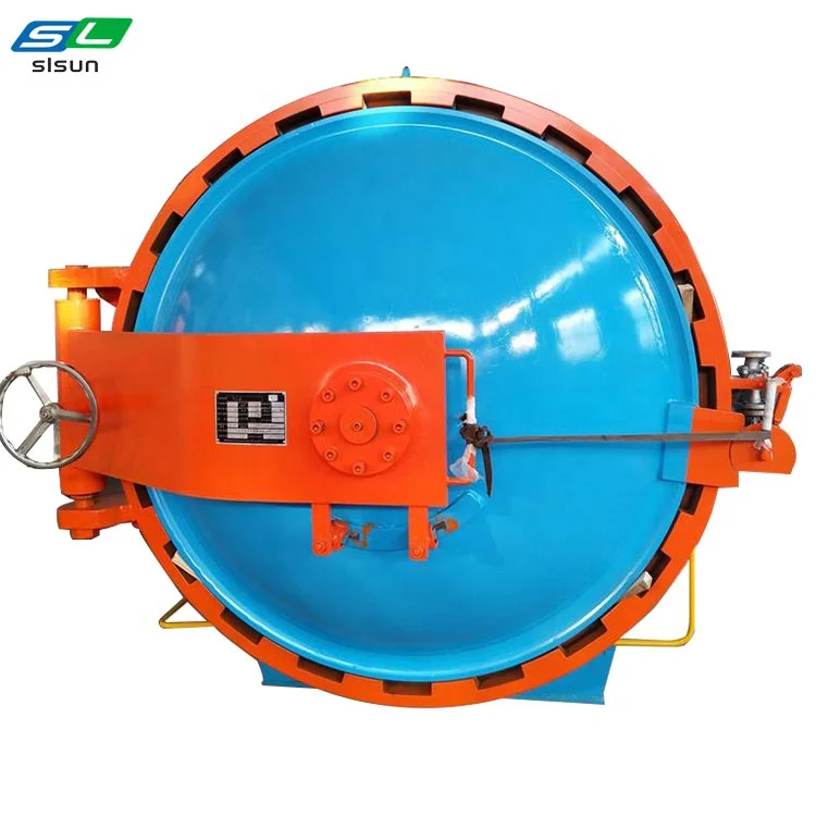  Промышленная автоклавная печь ASME для углеродного