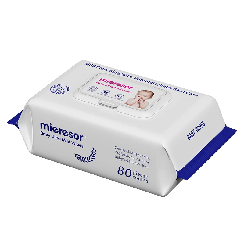 Wet Tissue Manufacture OEM Cheap Thickened Wholesale Factory Baby Cleaning Wipes Clothes Wipe for Adults China Supplier