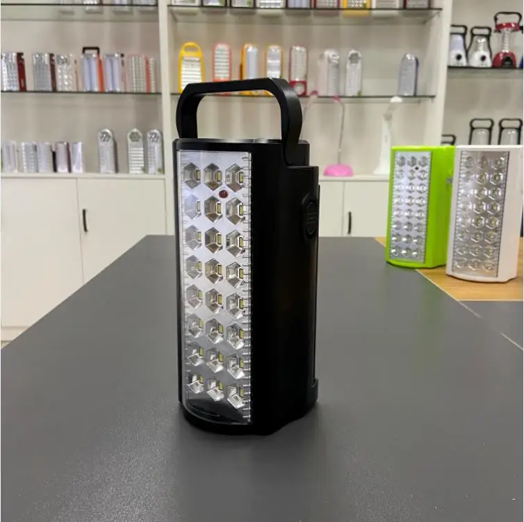 Перезаряжаемый светодиодный фонарь, 24 светодиода, перезаряжаемый от солнца, USB зарядка, мобильный Солнечный фонарь, Перезаряжаемый для помещений и улицы, 85-265 в, 80