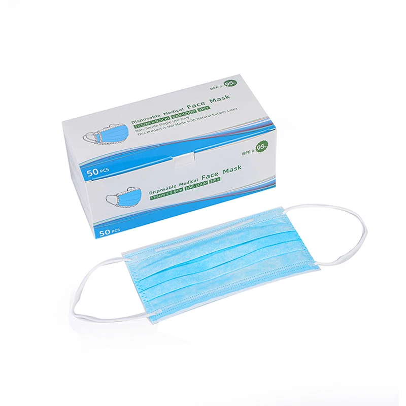  3ply alargador orejas mascarillas de tela mascarilla negra