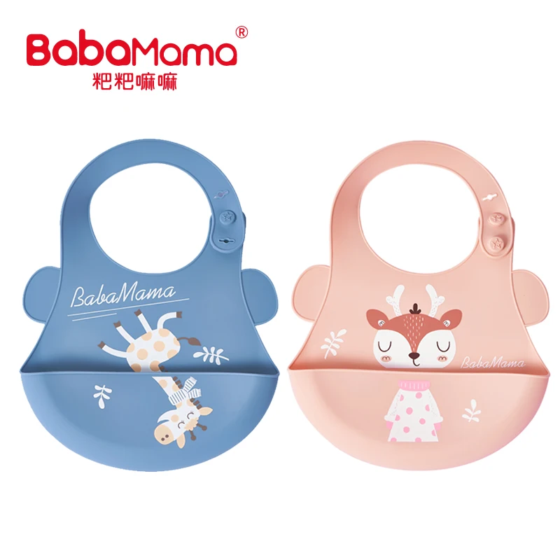 Обновленный пользовательский фон без добавления бисфенола А мальчик фартук бандана органический хлопок водонепроницаемый силиконовый Детские моющиеся нагрудники