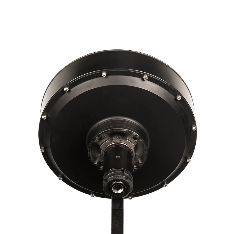 High Torque Single Shaft YMMOTOR 12inch 4000w TIle Motor 277 Single Shaft Split BLDC Motor 48v-96v for E-Trics