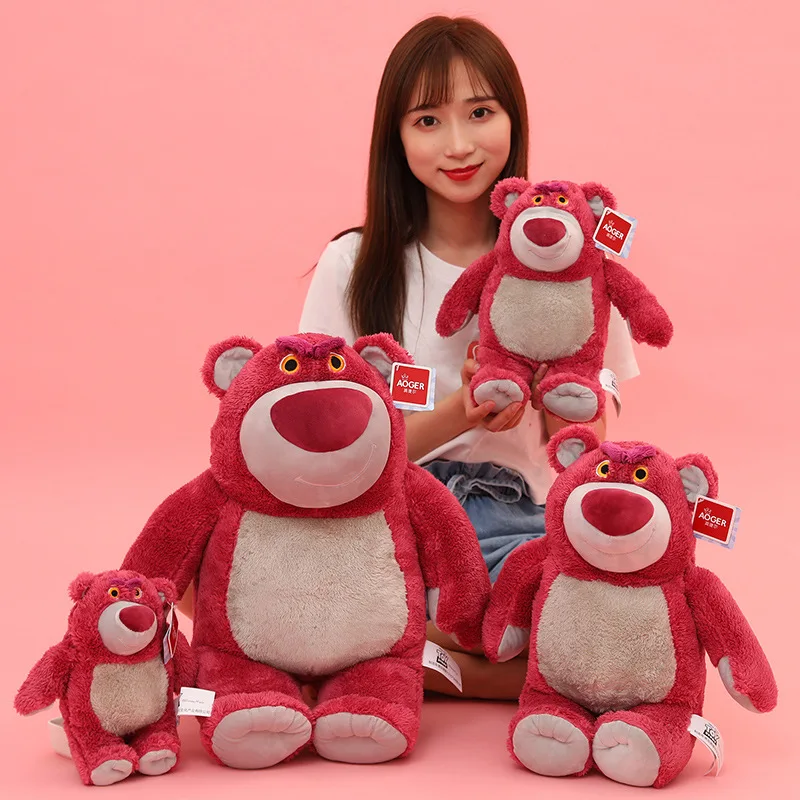 Hooded full fabric pocket doll Soft velvet words printing toy jumper jersey animal toy