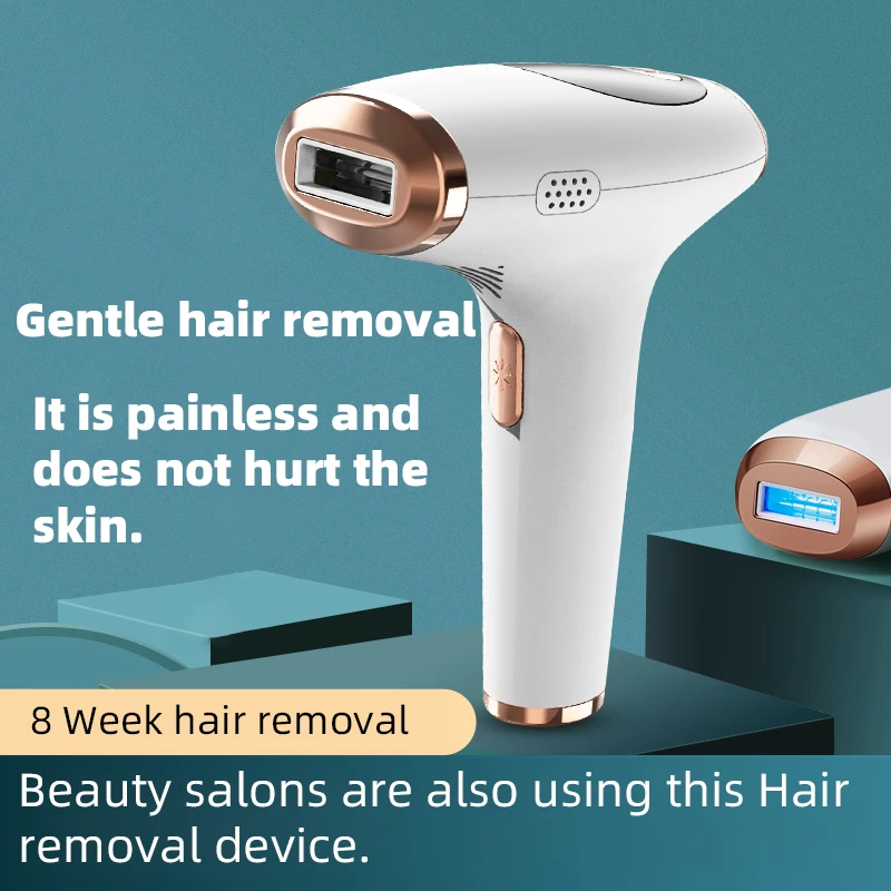 High Quality Handset Painless Home Use Women Portable Ipl Machine Depilation Hair Handy Handheld Laser Depilator