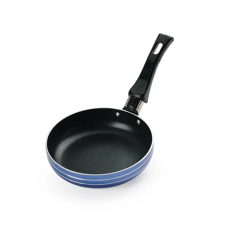 Frypan Aluminum Pan Induction Non-Stick Fry Non Stick Egg Omelet Steak Kitchen Handle Nonstick Frying Pan