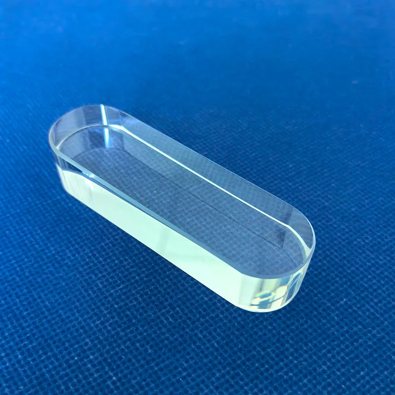 customized borosilicate glass disc high temperature sight glass cover