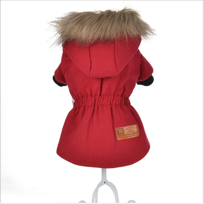 
2019 New Arrival Christmas Winter Pet Dog Clothes Small Dog Coats Fashion Cheap Custom Cute Pet Fashion Dog Clothes Pet Clothing 