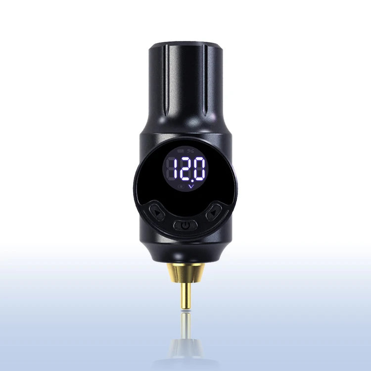 Thunderlord Power Wireless Tattoo Power Supply Portable Tattoos Digital Power Supply Wireless