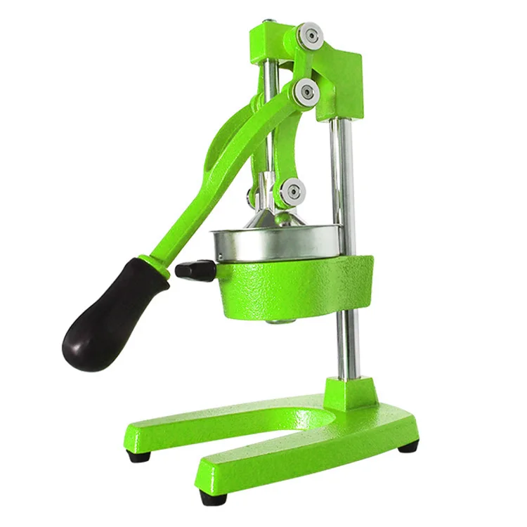 New Design aluminum alloy customized logo various color commercial household manual juicer extractor