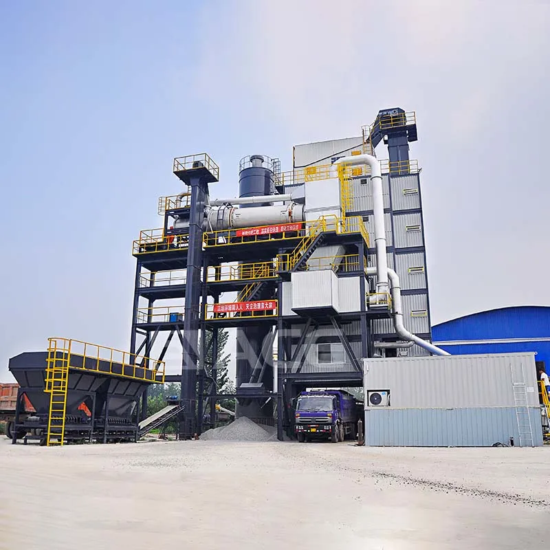 asphalt concrete mixer 60 t/h 130 kW RLB Asphalt Recycling Plant asphalt plant in pakistan