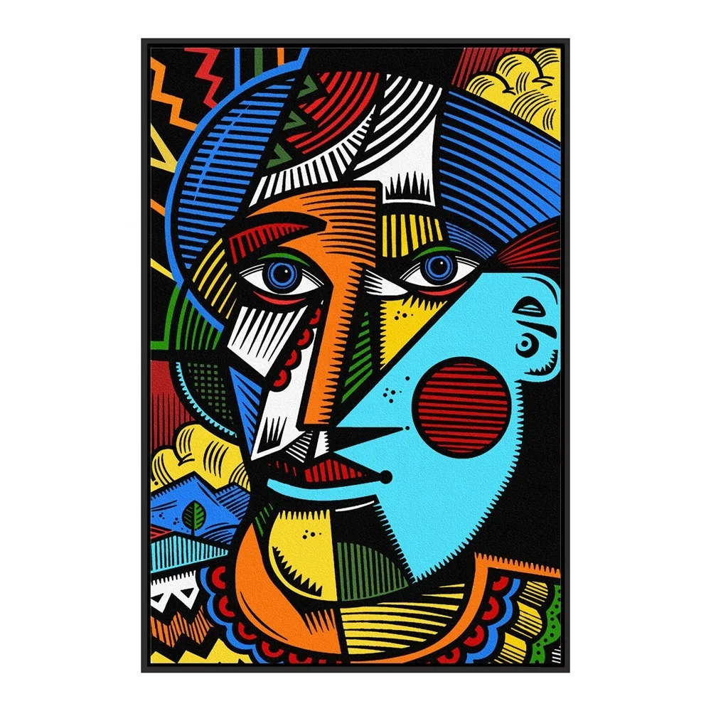 Wholesale 100% Hand-painted Home Decor Painting Easy Canvas Painting canvas painting