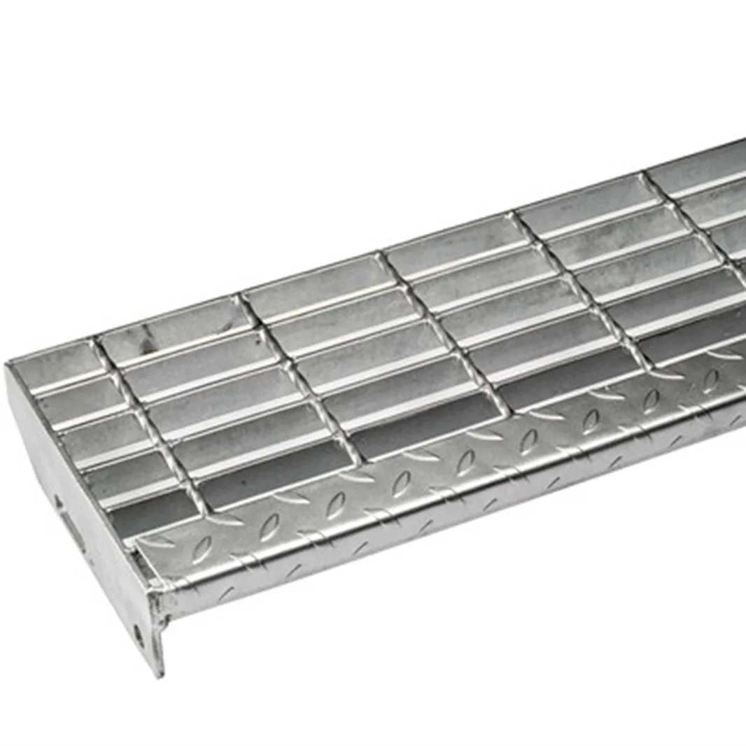 Standard Welded Steel grating galvanized steel grating walkway platform 32*5mm steel grating for trailer floor