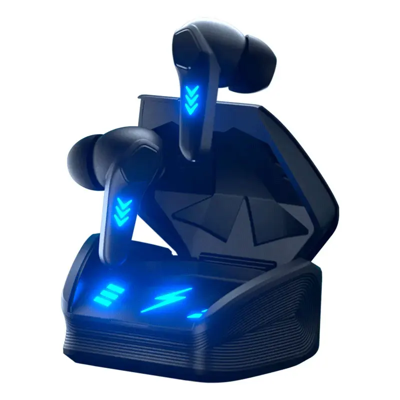 Sanag H5s Hot Selling Sanag H5s Bluetooth Cvc Noise 5.0 Gaming Stereo Black Technology Zero Delay Wireless Gaming Tws Earbuds