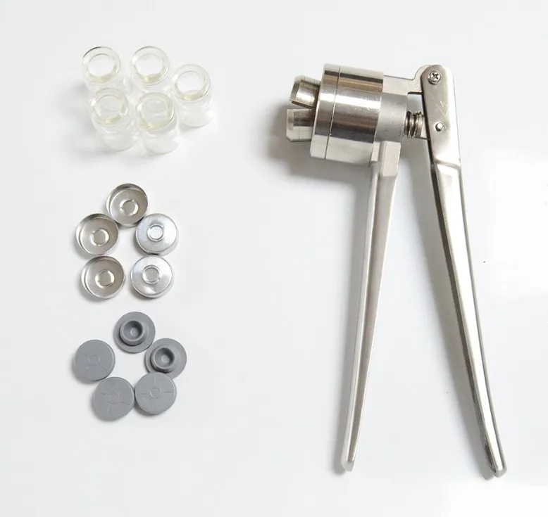 32mm Manual Aluminum Vial Crimper, Hand capping crimper