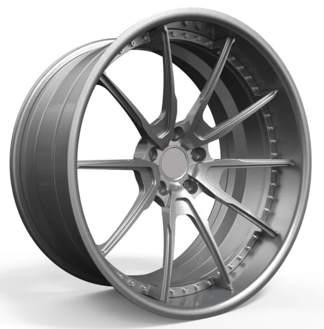 2022 New China Factory 18 19 20 Inch Forged Wheels 5X114.3 5X120 2-Pieces Customized Forged Alloy Wheel