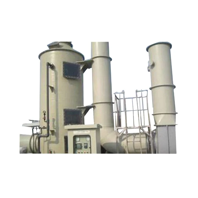 Chemical Industrial HCL Gas Pollution Control Equipment Wet Scrubber/Purification Tower Gas Scrubber