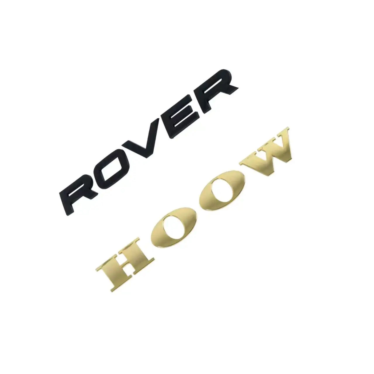 Professional Customized Electroplate Car Grill Emblem Badge Sticker Silver Chrome Car Badge Emblem Letters For Car Body