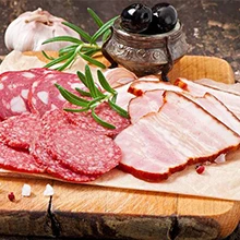 Home electric potato slicer 7.5', 200W, multifunctional vegetable cutter slicer tabletop meat processing equipment