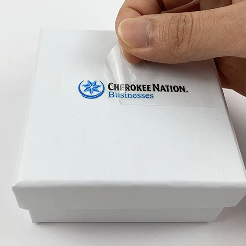 Personality Vinyl Dry Transfer Sticker Logo/Text/Image Self-Adhesive Crystal Label Custom UV Transfer Stickers