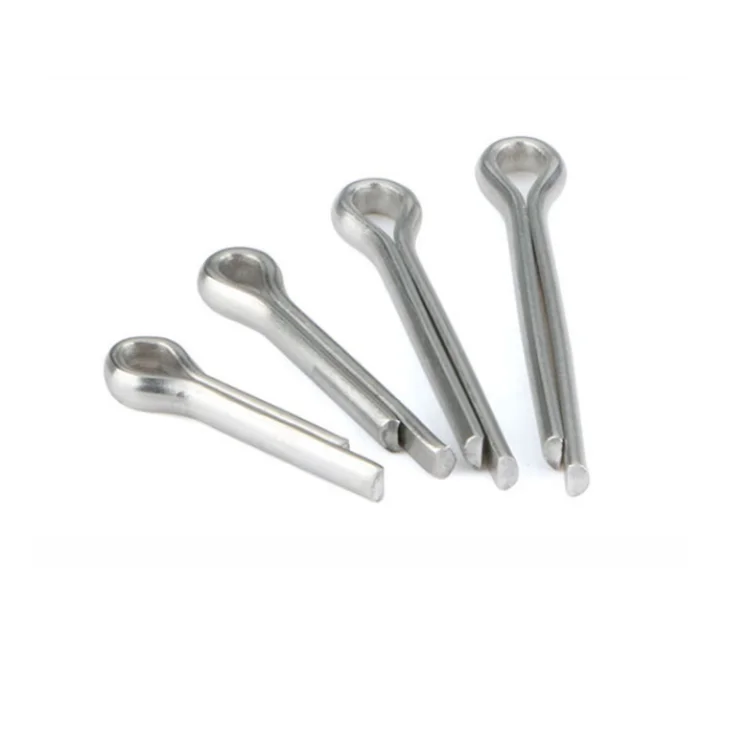 Fasten Chain Flat Head R Type Brass Split Cotter