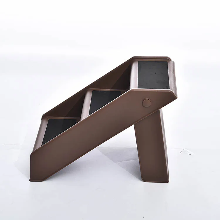Plastic 3 Steps for Bed Pet Steps Stairs High Quality Furniture Dog Stairs Foldable