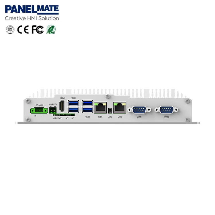 IBOX 2271 | customized industrial Fanless Embedded Box PC with intel core i3 7100U 4G RAM industrial miniPC