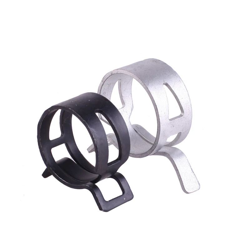 Spring Loaded Suspension Pipe Clamps Hose Clips
