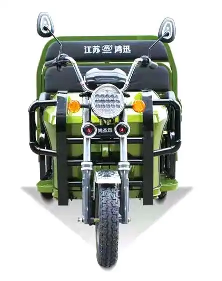 The latest mine tires 1.8 meters long and super heavy-duty electric cargo tricycle