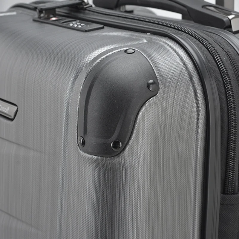 
wholesales luggage set travel bag with business card luggage tag oem/odm service trolley luggage 