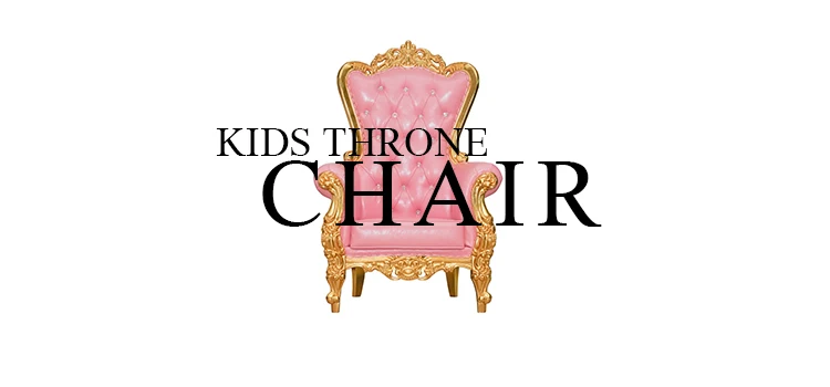 kids king throne chair