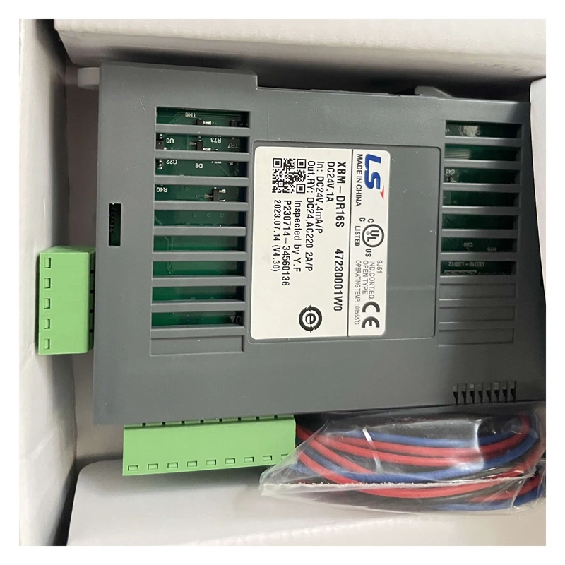 Korea Plc Control Module XBF-AH04A Agent For LS