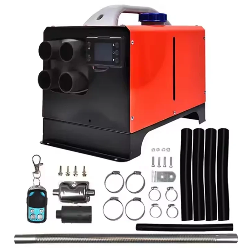 High Quality 2KW 5KW 8KW For Car Diesel Heater All In One Diesel Car Boat Air Parking Heaters 12V 24V 220V ND01002
