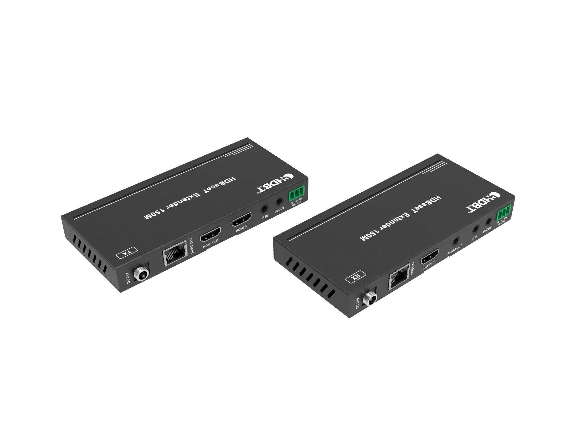 Удлинитель HDMI Corkiit 150m/492ft HDbaset 4K60hz 4:4:4 POC