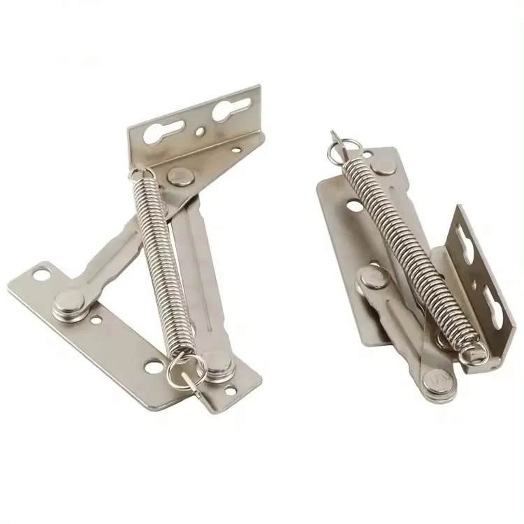 functional sofa bed hinge folding Save space storage bed lift up hinge mechanism fold down bed hinge