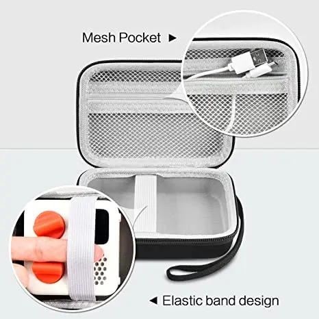 Горячая Распродажа индивидуальный Жесткий Чехол для Yoto Mini Kids сумка хранения аудио и музыкального плеера мини-радио