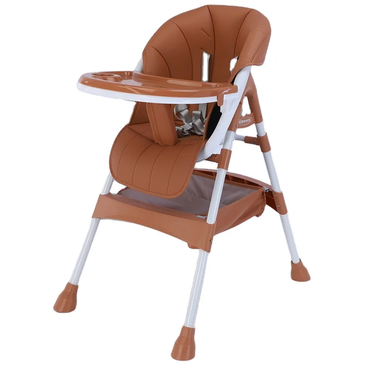 The manufacturer supplies baby dining chair, which can be folded, adjustable and portable dining chair for baby
