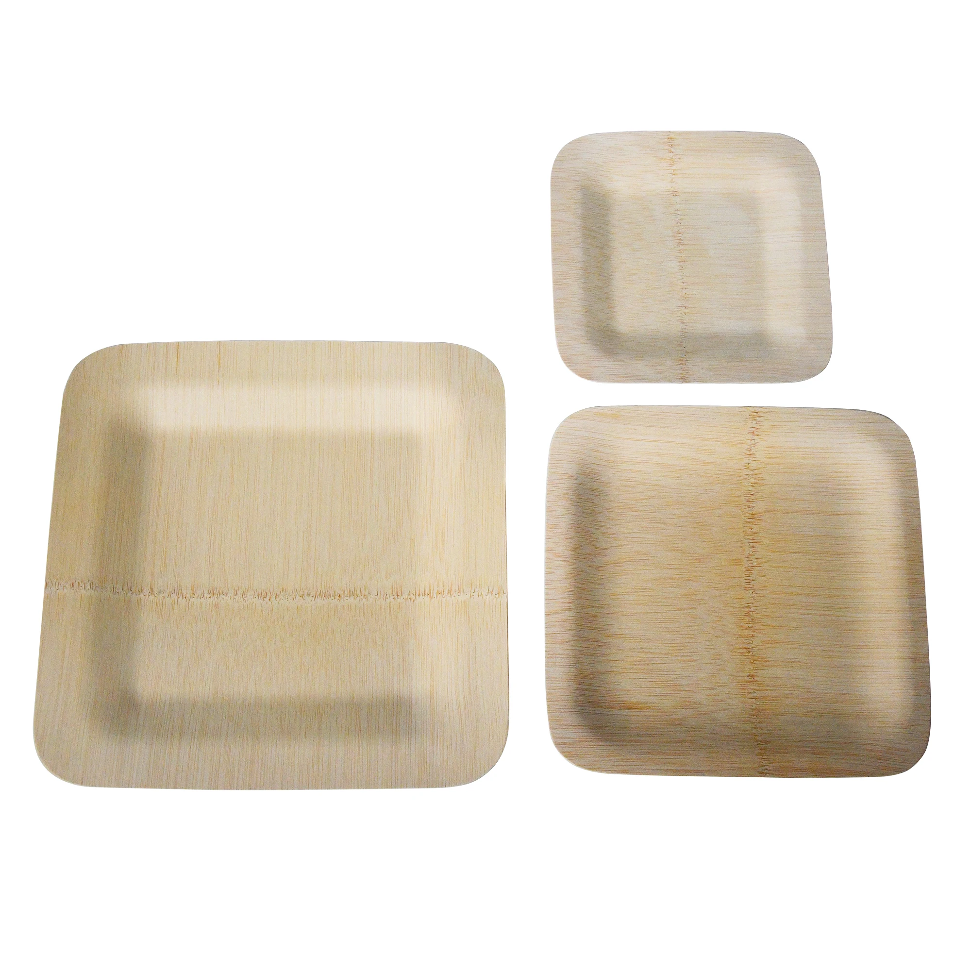 Disposable Paper Plate Sets Biodegradable Areca Palm Plates Sets Dinnerware Eco-friendly Disposable
