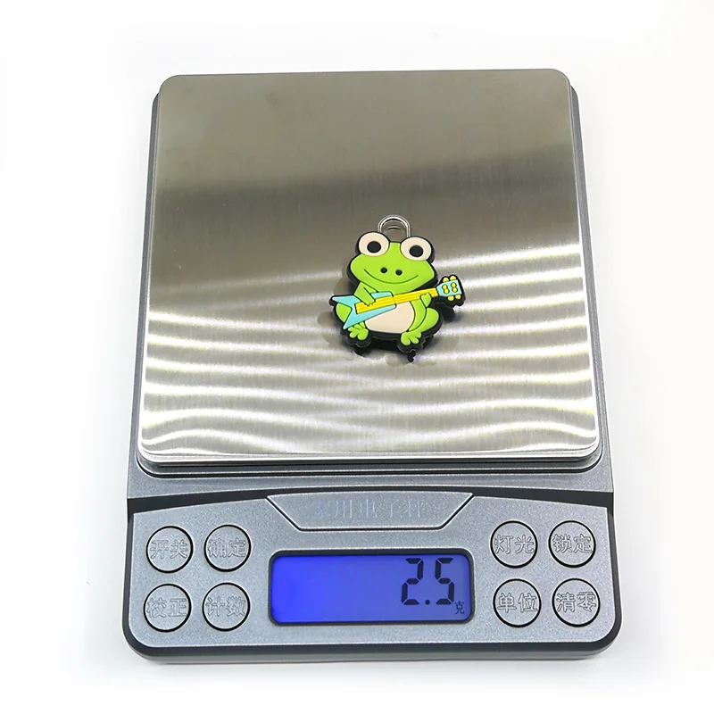 Custom Rubber 2D Soft pvc design Zipper Sliders charms customized hot zipper puller via