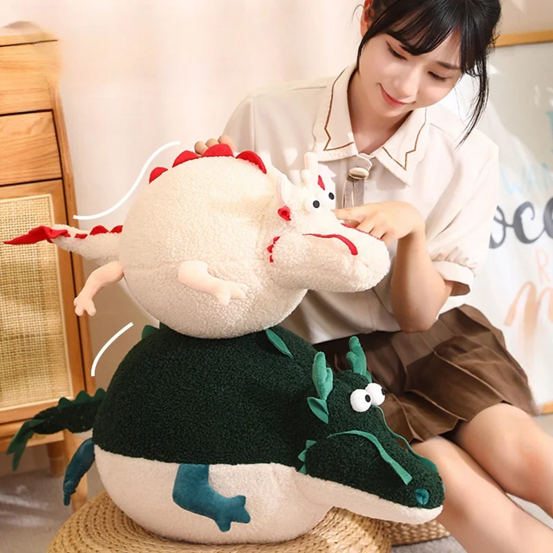 Crocodile Doll Decompression Toy Crocodile Spiny Fish Student Cushion Idea Soft And Comfortable Crocodile Doll