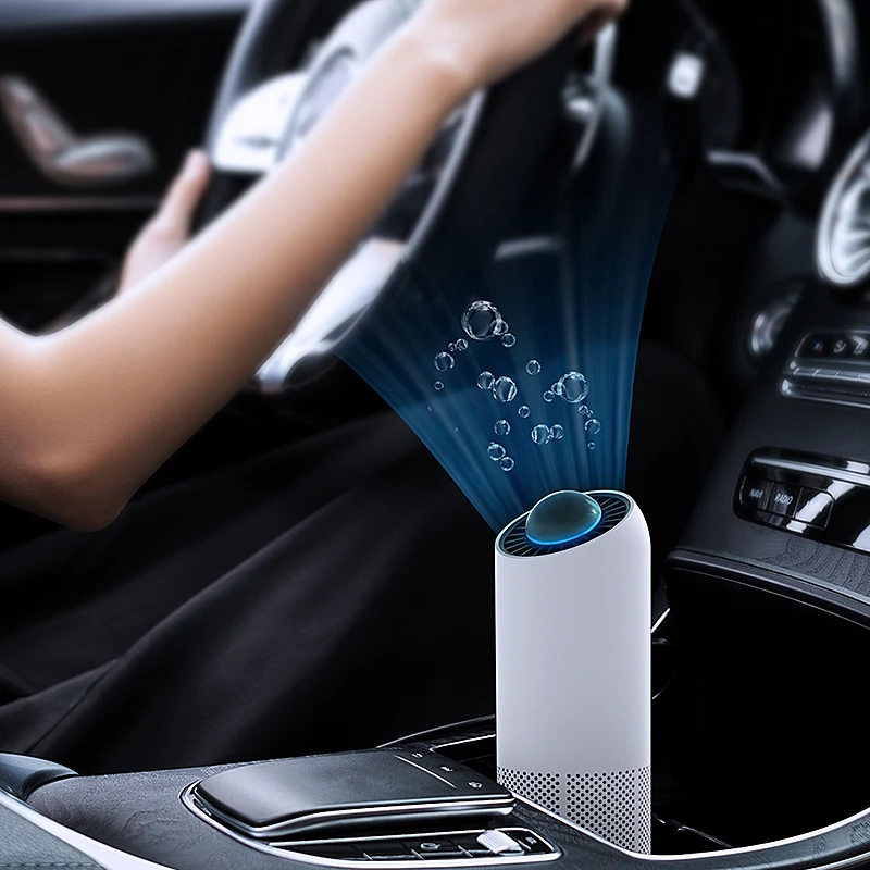 And Fan 2in1 Purifiers Humidiflier Mini air Office with High Quality Purifier