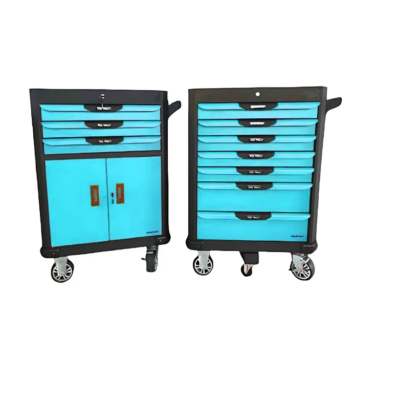 China OEM Box Roller Trolley Tool Cabinets Chest On Wheels for sale