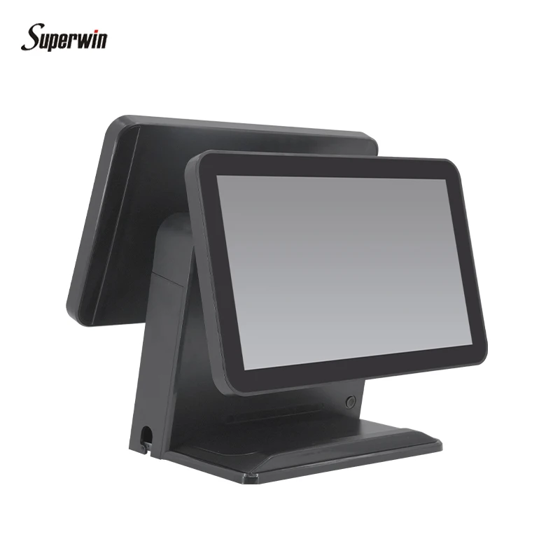 Pc_pos_system 15 Inch  Pos Monitor Stand Weighting Scale Touch Screen  Machine  Touch Screen Monitor  Pos