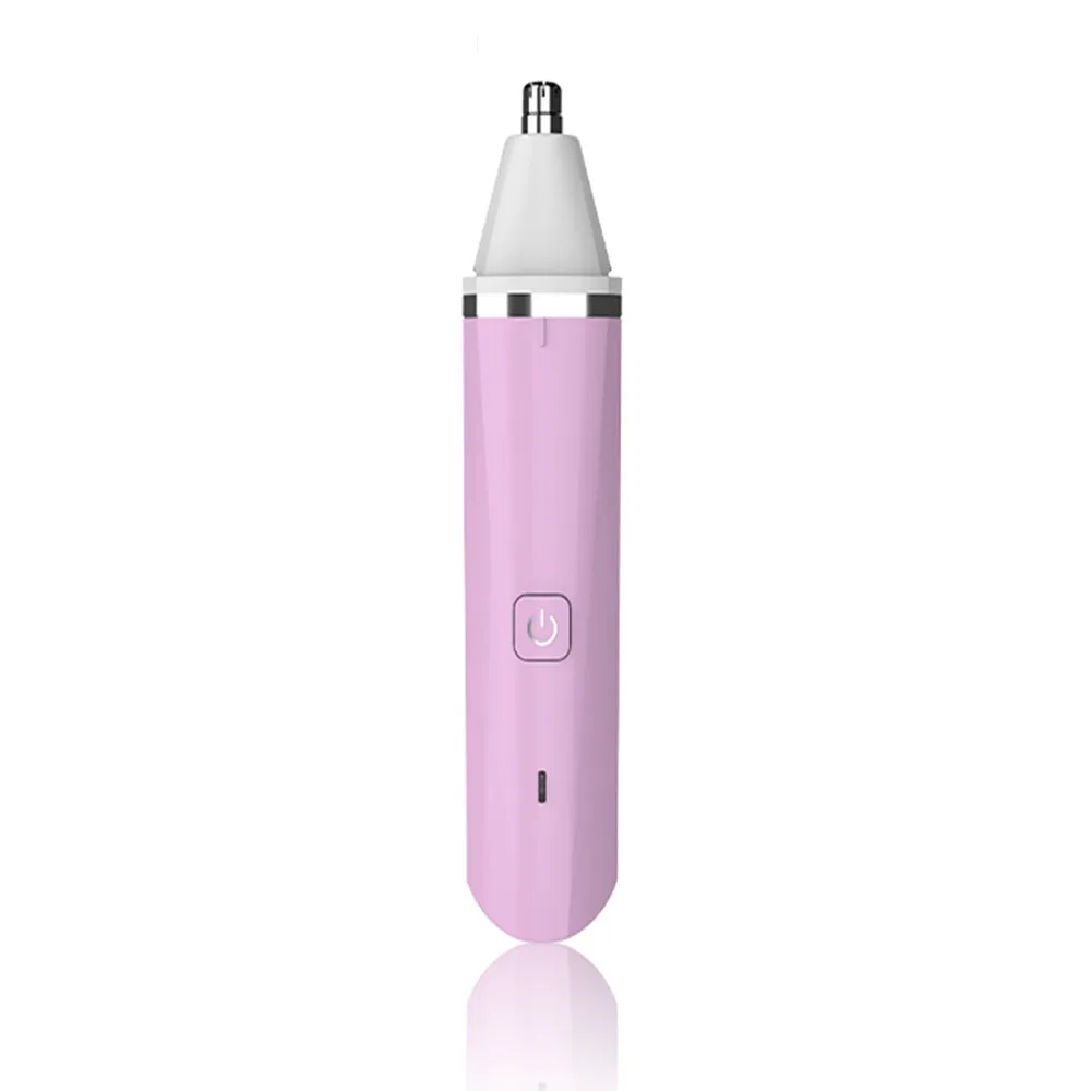 Водонепроницаемый конкурентоспособная цена в носу и ушах триммер для волос лидировать отрасли Машинка удаления дешево силиконовые