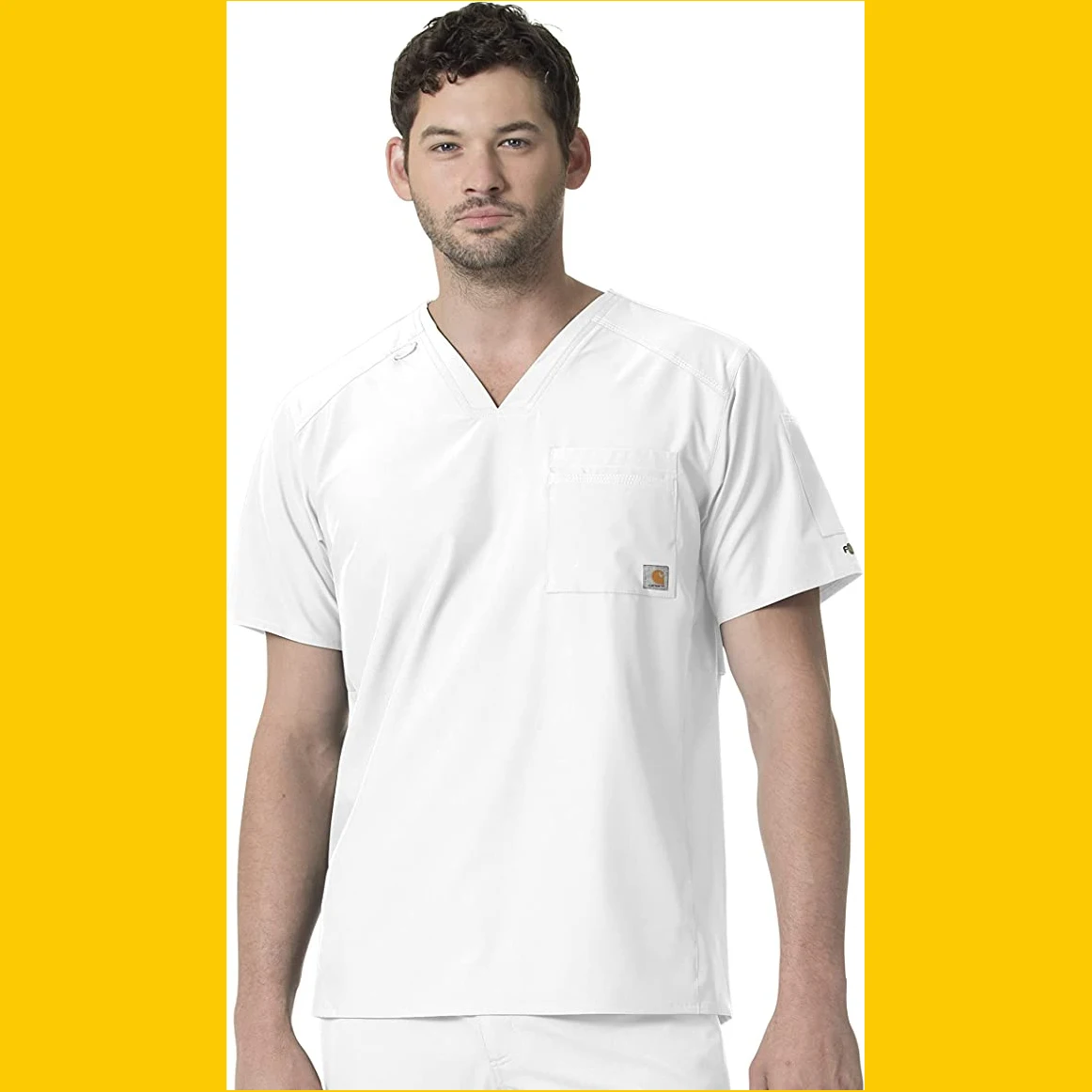 Polyester / Spandex four way spandex fabric for scrubs Carhartt figs uniform coat shirt, color custom available