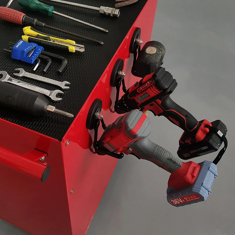 Heavy Duty Storage Utility Magnet Hooks with Anti-Slip Coating