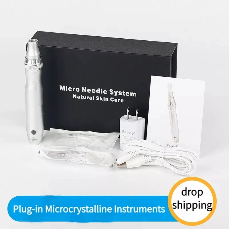 popular products 2022 personal care products nano-chip portable rechargeable microneedling pen professional derma pen