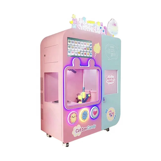 Factory Price Automatic Candy Floss Making Machine Mini Cotton Candy Machine Household Cotton Candy Floss Making Machine