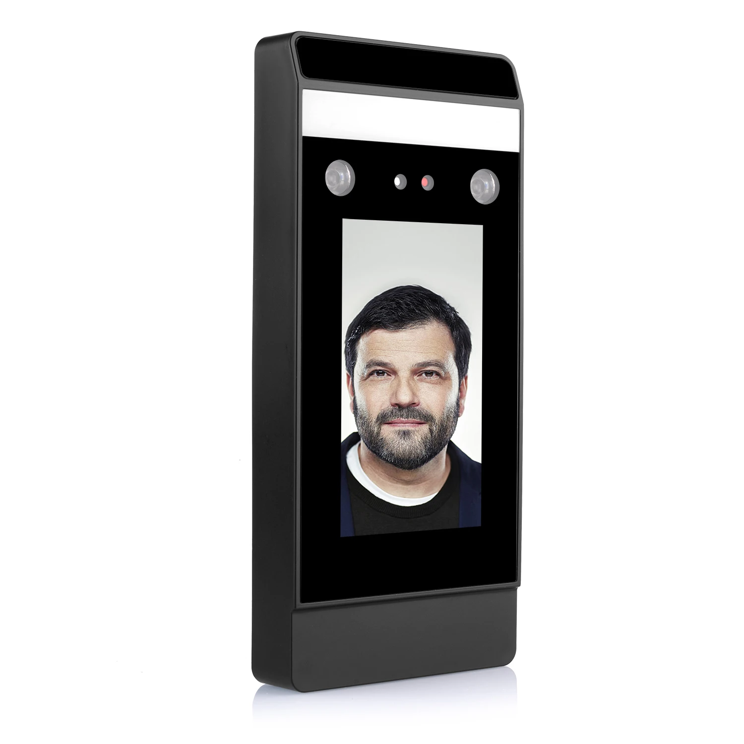 New intelligent face recognition door lock attendance access control system machine