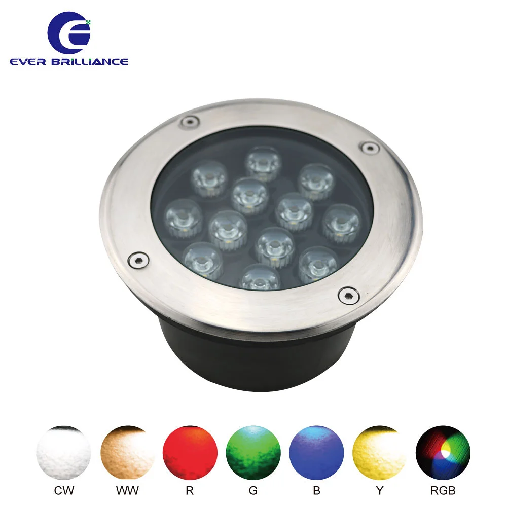 Wholesale IP67 underground outdoor recessed light in-ground floor lights for trees