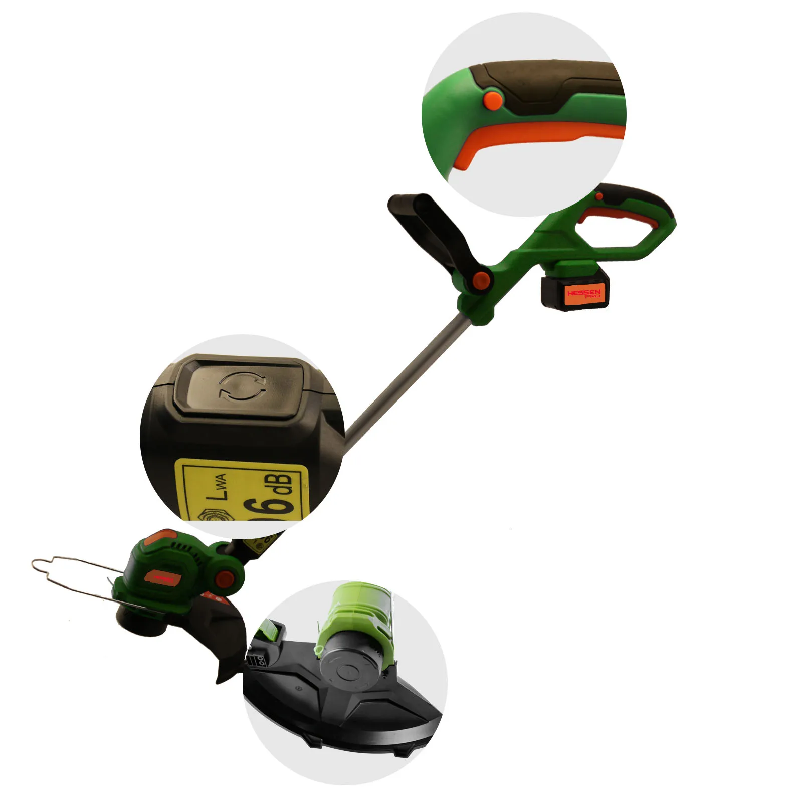 HCBC8602 New arrival 52cc cordless brush cutter